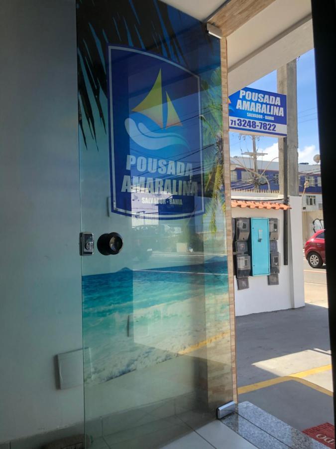 Pousada Amaralina Salvador Buitenkant foto